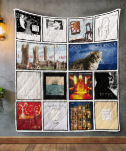 Buy Smog Album Covers Quilt Blanket & Quilt Bedding Set