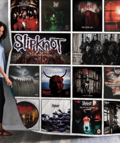 Buy Slipknot Quilt Blanket & Quilt Bedding Set 01