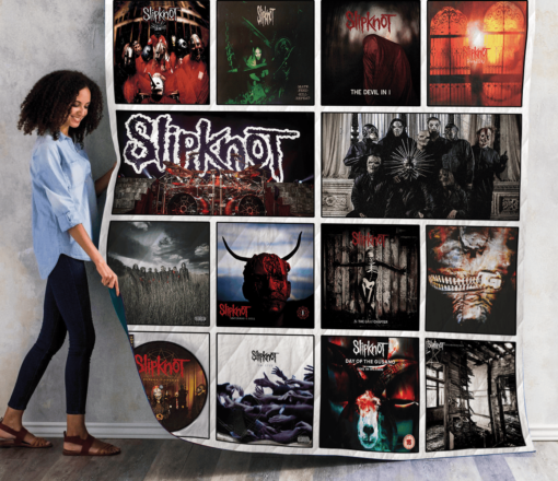 Buy Slipknot Quilt Blanket & Quilt Bedding Set 01