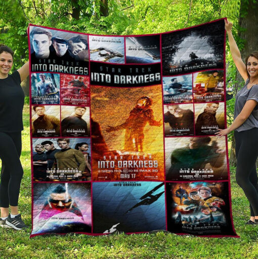 Buy Star Trek Ver2 Quilt Blanket & Quilt Bedding Set