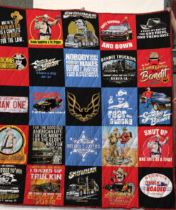 Buy Smokey And The Bandit T-Shirts Quilt Blanket & Quilt Bedding Set For Fans  Version 25