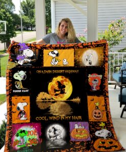 Buy Snoopy Halloween Quilt Blanket & Quilt Bedding Set