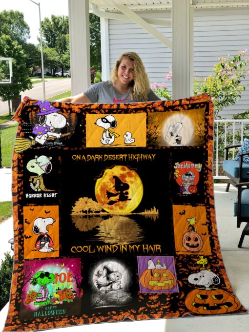 Buy Snoopy Halloween Quilt Blanket & Quilt Bedding Set