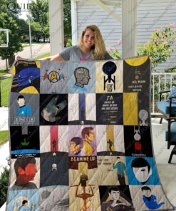 Buy Star Trek Quilt Blanket & Quilt Bedding Set For Fans