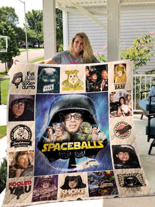 Buy Spaceballs Quilt Blanket & Quilt Bedding Set 0896