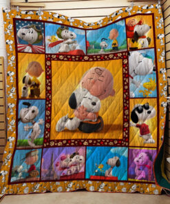 Buy Snoopy 13 Quilt Blanket & Quilt Bedding Set