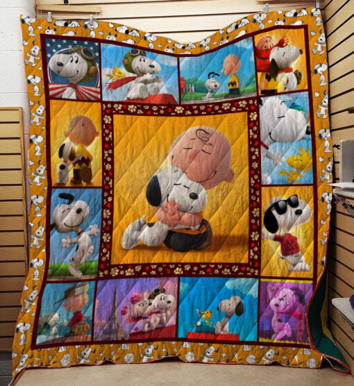 Buy Snoopy 13 Quilt Blanket & Quilt Bedding Set