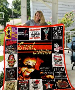 Buy Social Distortion Albums Cover Poster Quilt Blanket & Quilt Bedding Set