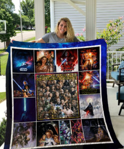 Buy Star Wars 3 Quilt Blanket & Quilt Bedding Set