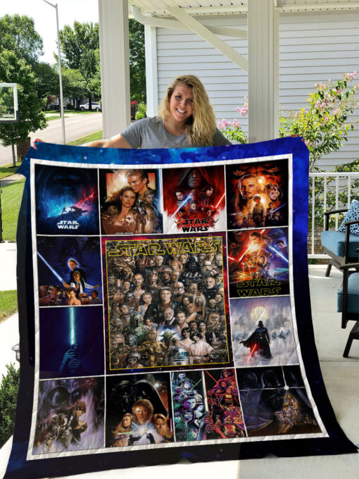 Buy Star Wars 3 Quilt Blanket & Quilt Bedding Set