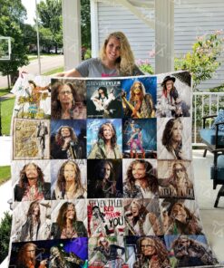 Buy Steven Tyler Quilt Blanket & Quilt Bedding Set 01265