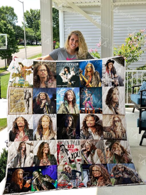 Buy Steven Tyler Quilt Blanket & Quilt Bedding Set 01265