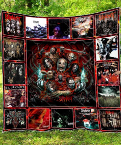 Buy Slipknot Band Quilt Blanket & Quilt Bedding Set