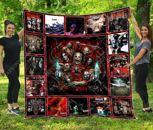 Buy Slipknot Band Quilt Blanket & Quilt Bedding Set