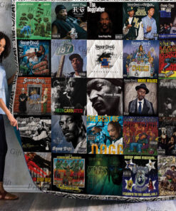 Buy Snoop Dogg Albums Cover Poster Quilt Blanket & Quilt Bedding Set Ver 2