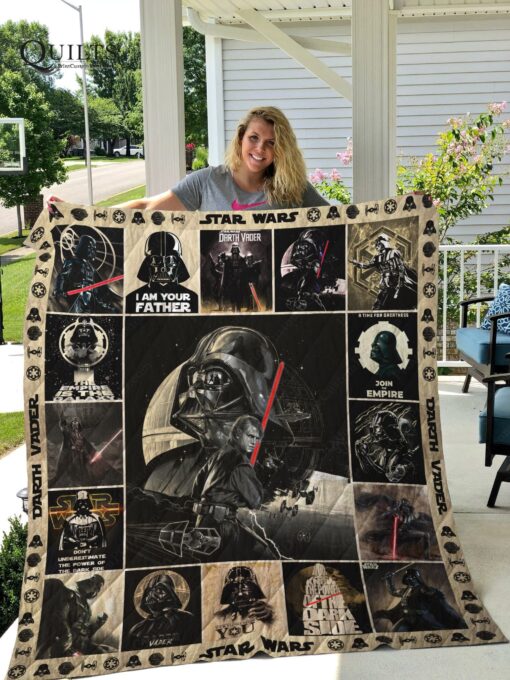 Buy Star Wars Darth Vader All Season Plus Size Quilt Blanket & Quilt Bedding Set