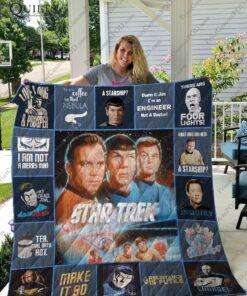 Buy Star Trek Quilt Blanket & Quilt Bedding Set - Meteew