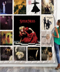 Buy Stevie Nicks Quilt Blanket & Quilt Bedding Set - Meteew