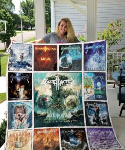 Buy Sonata Arctica Albums Quilt Blanket & Quilt Bedding Set Ver13