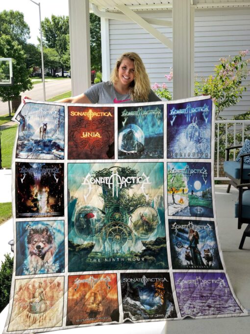 Buy Sonata Arctica Albums Quilt Blanket & Quilt Bedding Set Ver13