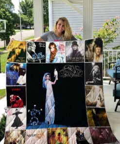 Buy Stevie Nicks Quilt Blanket & Quilt Bedding Set 01177