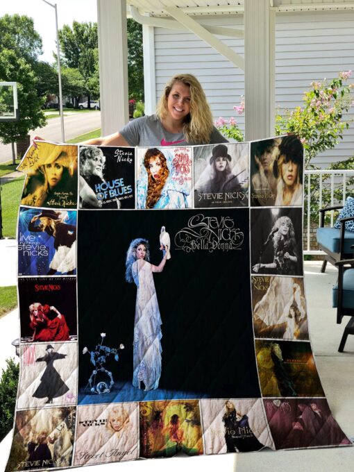 Buy Stevie Nicks Quilt Blanket & Quilt Bedding Set 01177