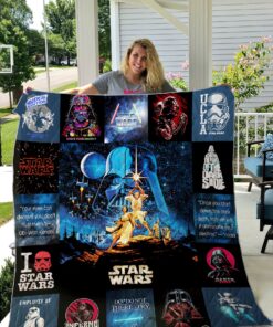 Buy Star Wars Style 2 Quilt Blanket & Quilt Bedding Set