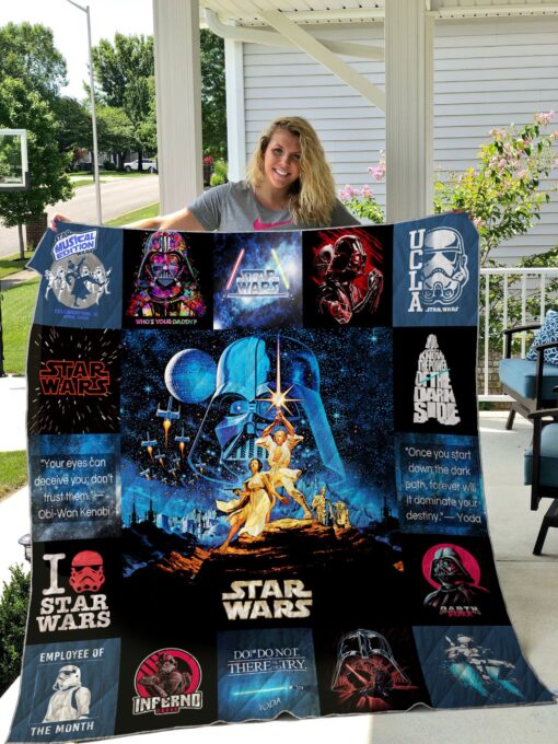 Buy Star Wars Style 2 Quilt Blanket & Quilt Bedding Set