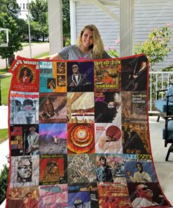 Buy Stevie Wonder Albums Quilt Blanket & Quilt Bedding Set For Fans Ver 25