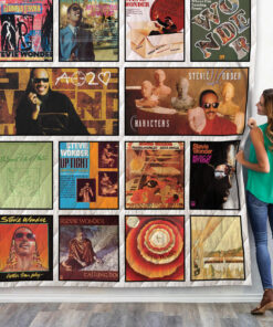 Buy Stevie Wonder Albums Quilt Blanket & Quilt Bedding Set 02