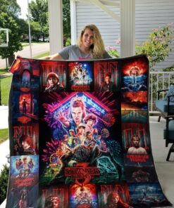 Buy Stranger Things Quilt Blanket & Quilt Bedding Set Ver.1