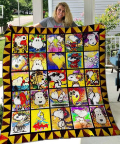 Buy Snoopy Ver1 Quilt Blanket & Quilt Bedding Set