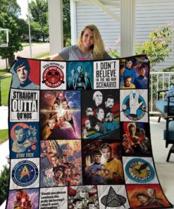 Buy Startrek Quilt Blanket & Quilt Bedding Set