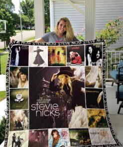 Buy Stevie Nicks Albums Cover Poster Quilt Blanket & Quilt Bedding Set Ver 2