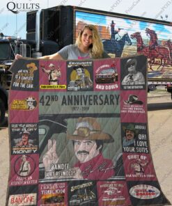 Buy Smokey And The Bandit 42Nd Anniversary 1977  2019 Quilt Blanket & Quilt Bedding Set