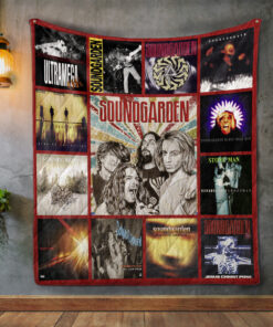 Buy Soundgarden Style 2 Quilt Blanket & Quilt Bedding Set