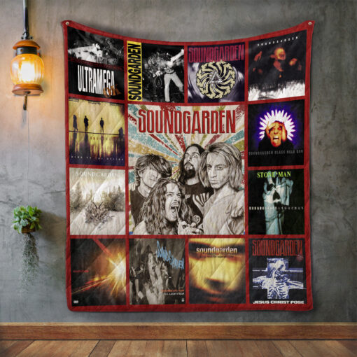 Buy Soundgarden Style 2 Quilt Blanket & Quilt Bedding Set