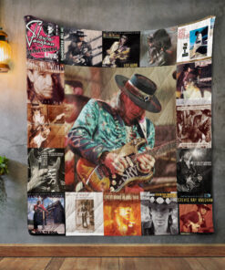 Buy Stevie Ray Vaughan Style 2 Quilt Blanket & Quilt Bedding Set