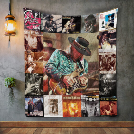 Buy Stevie Ray Vaughan Style 2 Quilt Blanket & Quilt Bedding Set