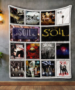 Buy Soil Album Covers Quilt Blanket & Quilt Bedding Set