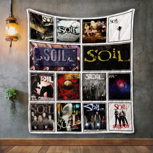 Buy Soil Album Covers Quilt Blanket & Quilt Bedding Set