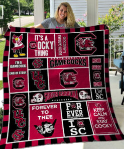 Buy South Carolina I'M A Gamecock End Of Story Quilt Blanket & Quilt Bedding Set Great Customized Blanket Gifts For Birthday Christmas Thanksgiving