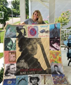 Buy Steve Winwood Albums Quilt Blanket & Quilt Bedding Set For Fans Ver 17