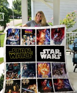 Buy Star Wars Quilt Blanket & Quilt Bedding Set 02 - Meteew