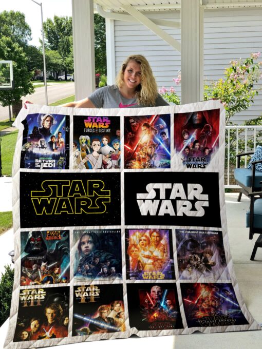 Buy Star Wars Quilt Blanket & Quilt Bedding Set 02 - Meteew