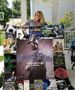 Buy Snoop Dogg Songs Quilt Blanket & Quilt Bedding Set For Fans Ver 17