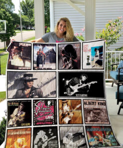 Buy Stevie Ray Vaughan Quilt Blanket & Quilt Bedding Set