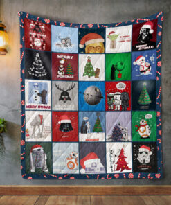 Buy Star Wars Christmas Style 2 Quilt Blanket & Quilt Bedding Set