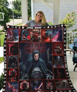 Buy Star Wars Kylo Ren All Season Plus Size Quilt Blanket & Quilt Bedding Set