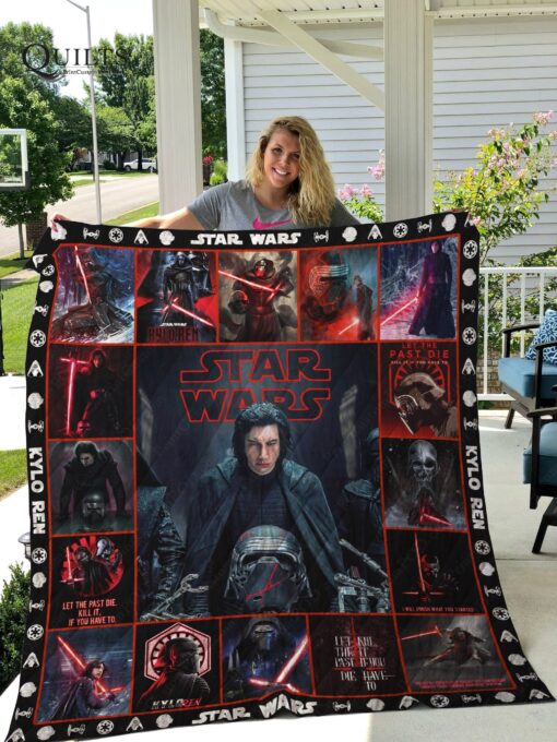 Buy Star Wars Kylo Ren All Season Plus Size Quilt Blanket & Quilt Bedding Set